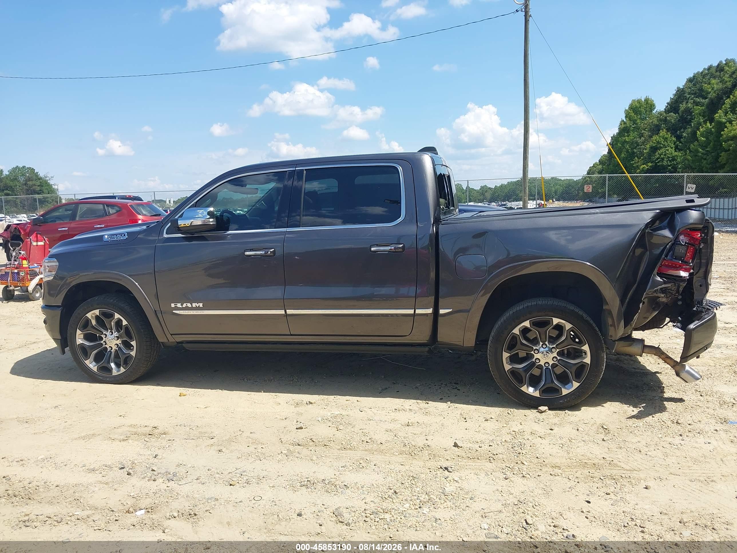 2019 RAM 1500 LIMITED  4X2 5'7 BOX