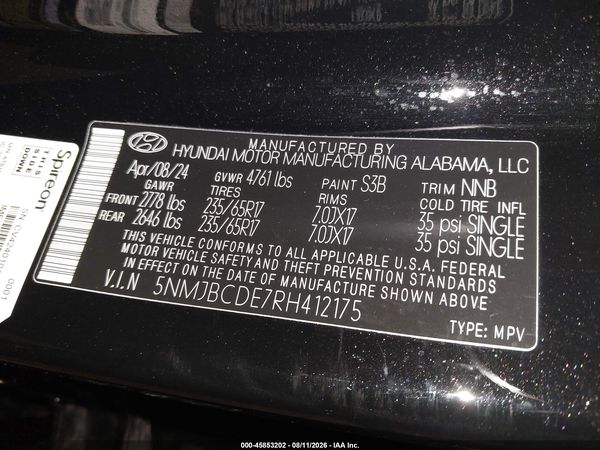 2024 HYUNDAI TUCSON SEL