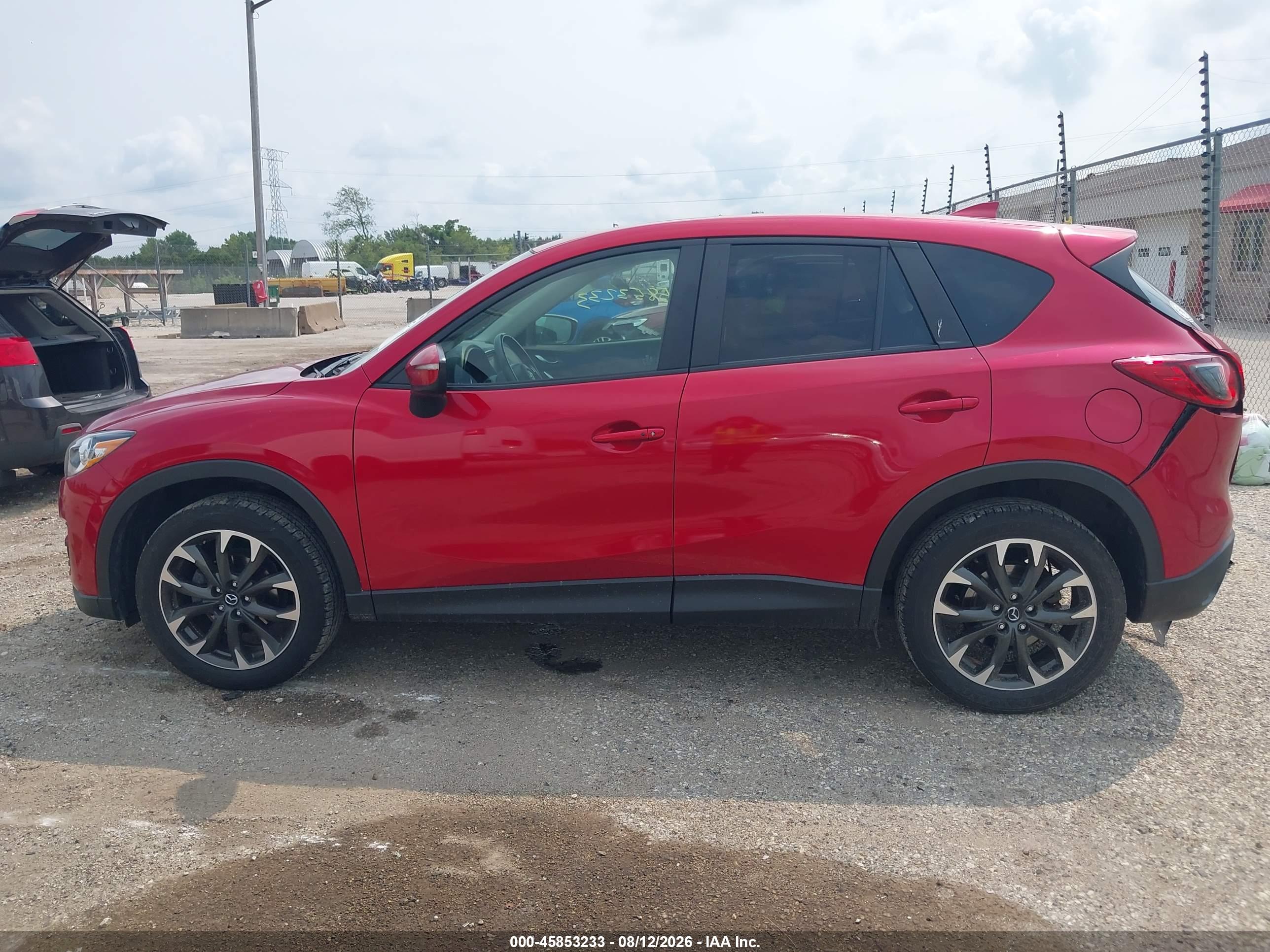 2016 MAZDA CX-5 GRAND TOURING