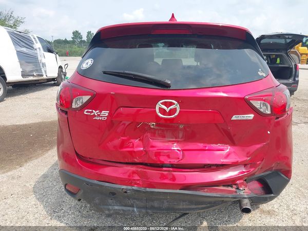 2016 MAZDA CX-5 GRAND TOURING