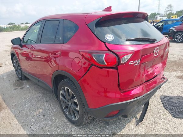 2016 MAZDA CX-5 GRAND TOURING