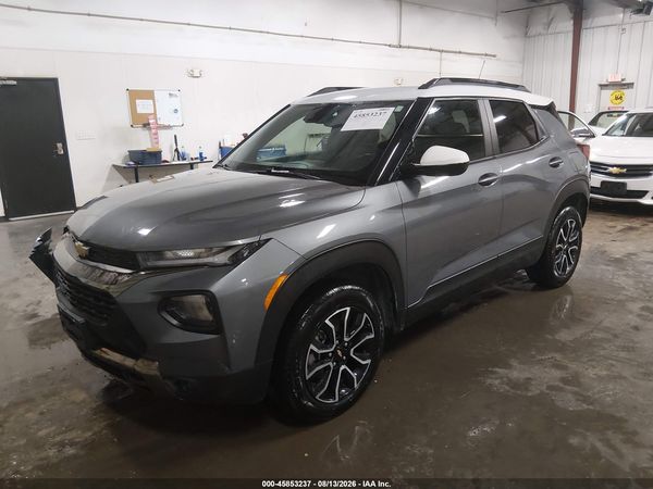 2021 CHEVROLET TRAILBLAZER — I2