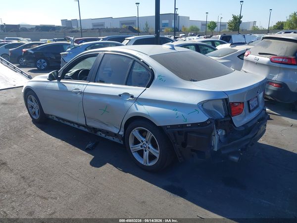 2015 BMW 320I