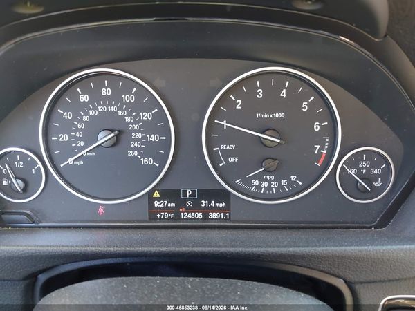 2015 BMW 320I