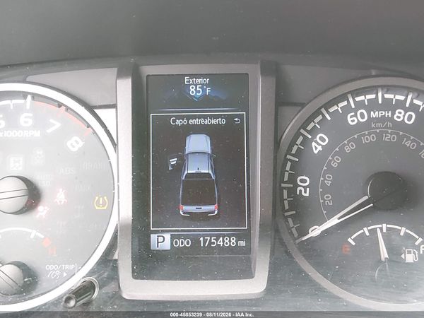 2016 TOYOTA TACOMA TRD SPORT