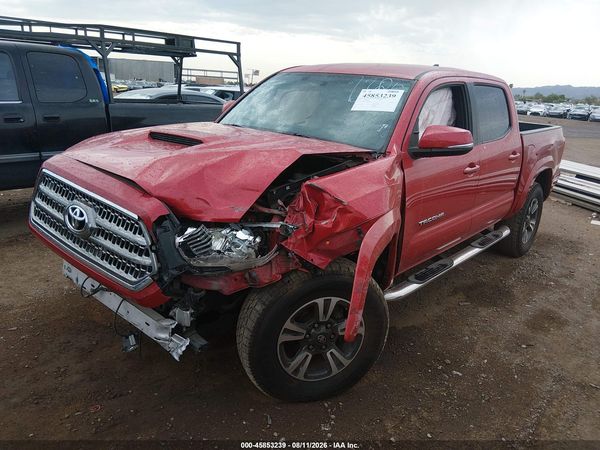 2016 TOYOTA TACOMA TRD SPORT