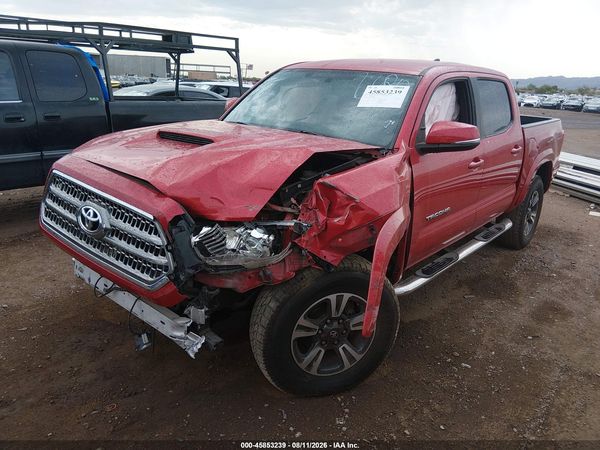 2016 TOYOTA TACOMA TRD SPORT