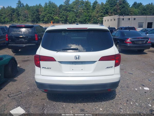 2016 HONDA PILOT EX