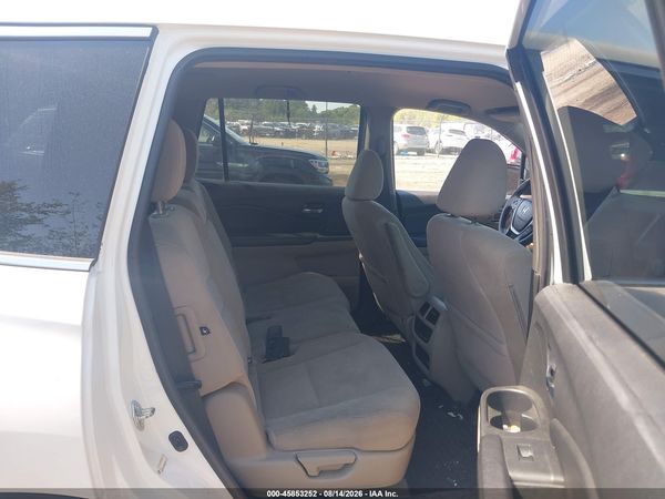 2016 HONDA PILOT EX