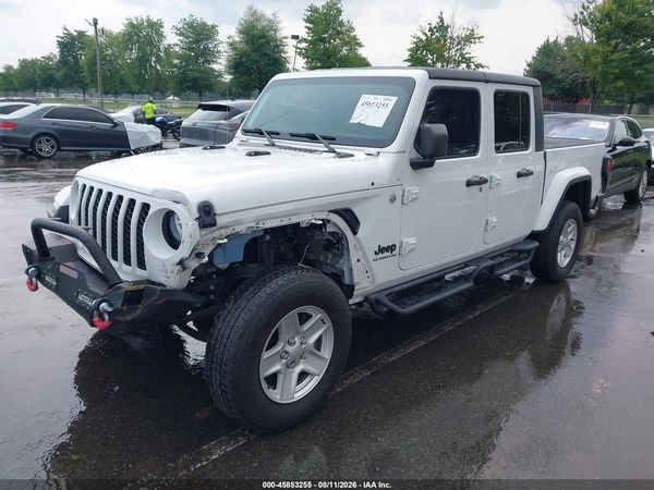 2020 JEEP GLADIATOR SPORT S 4X4