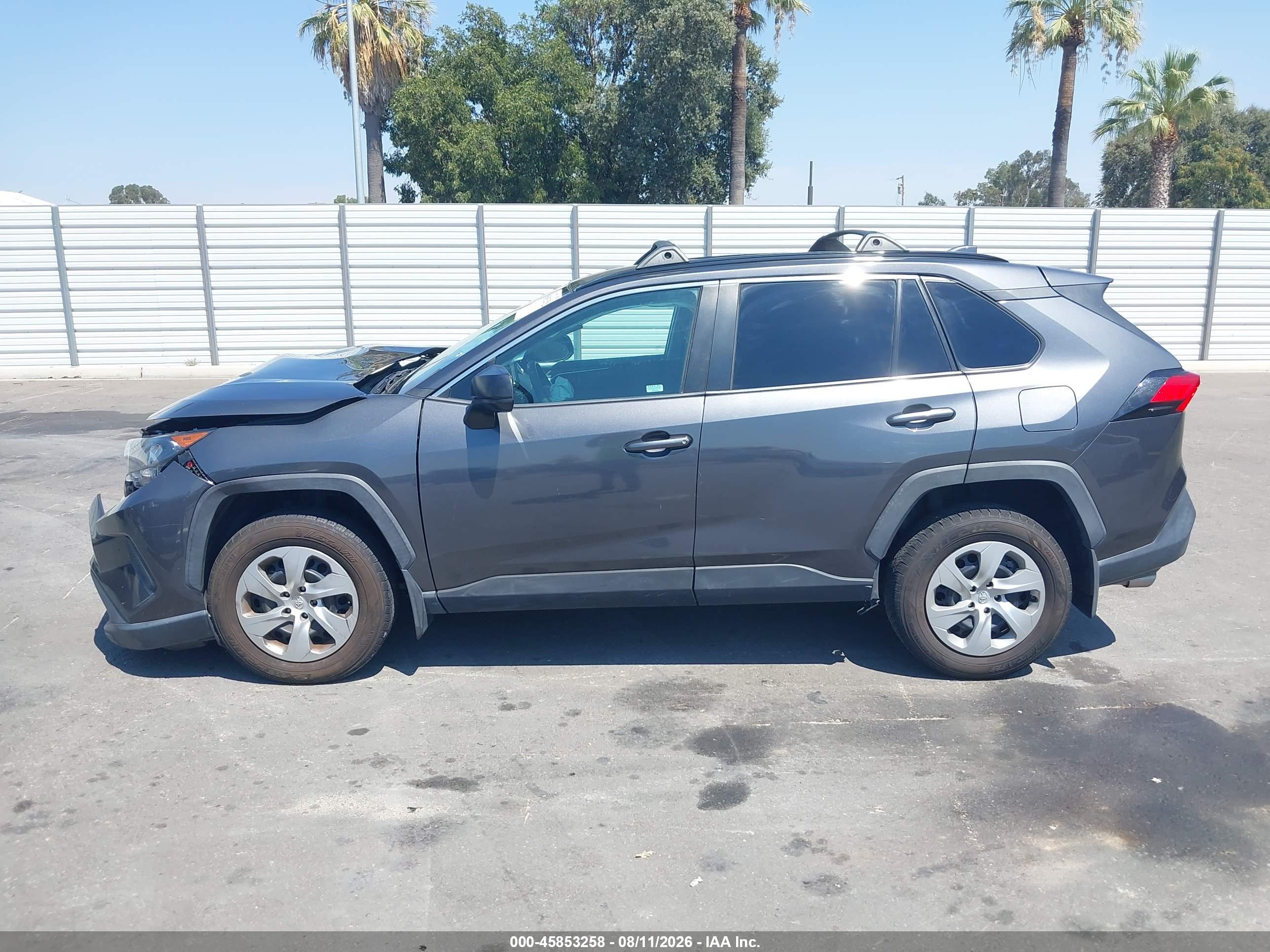 2021 TOYOTA RAV4 LE