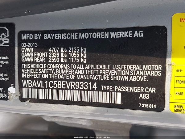 2014 BMW X1 XDRIVE28I