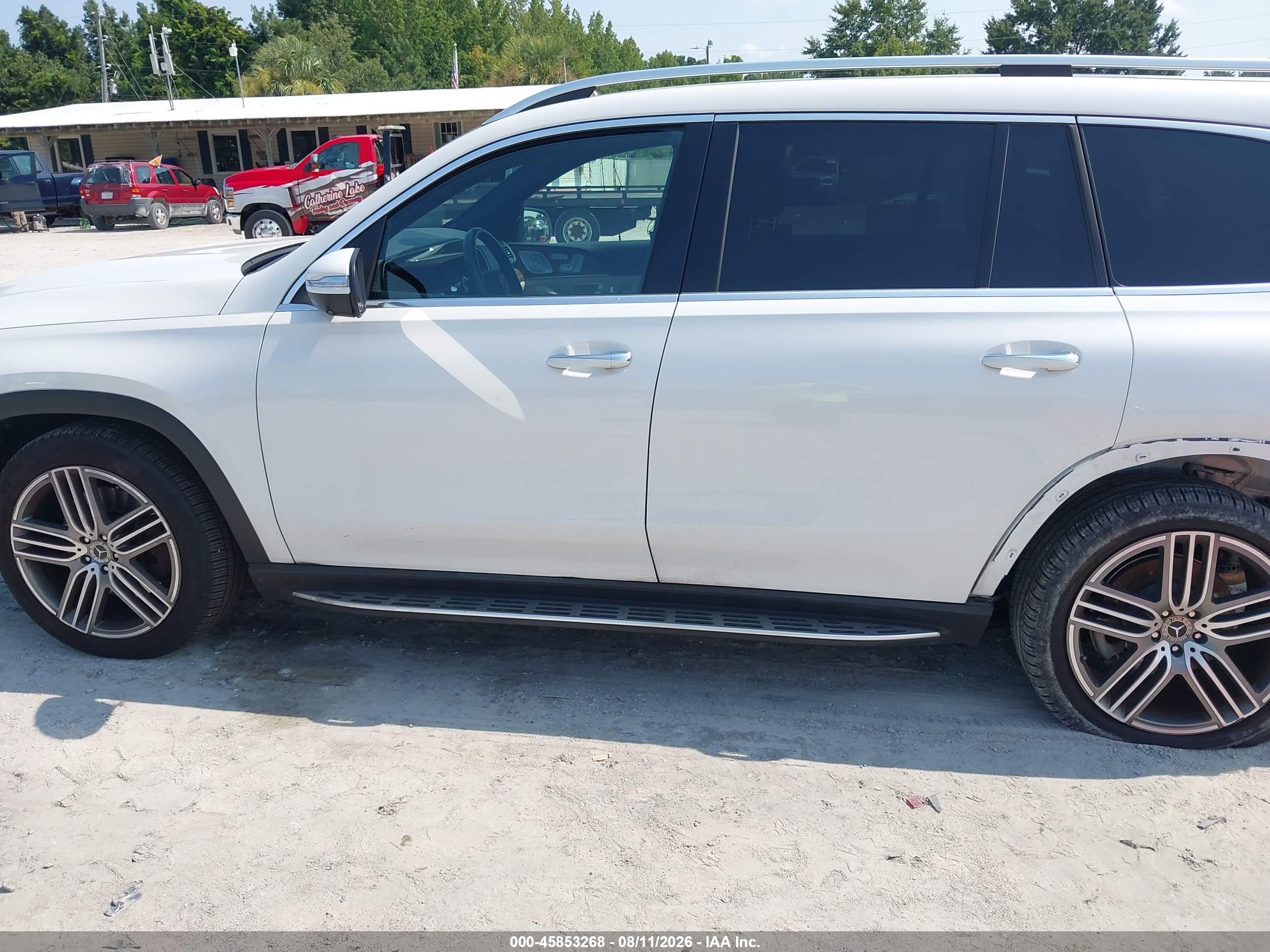 2025 MERCEDES-BENZ GLS 450 4MATIC