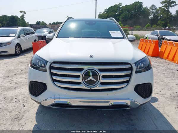 2025 MERCEDES-BENZ GLS 450 4MATIC