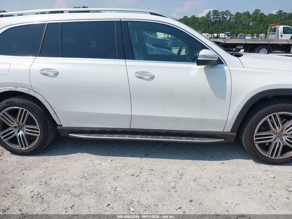 2025 MERCEDES-BENZ GLS 450 4MATIC