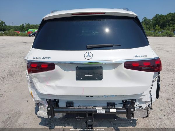 2025 MERCEDES-BENZ GLS 450 4MATIC