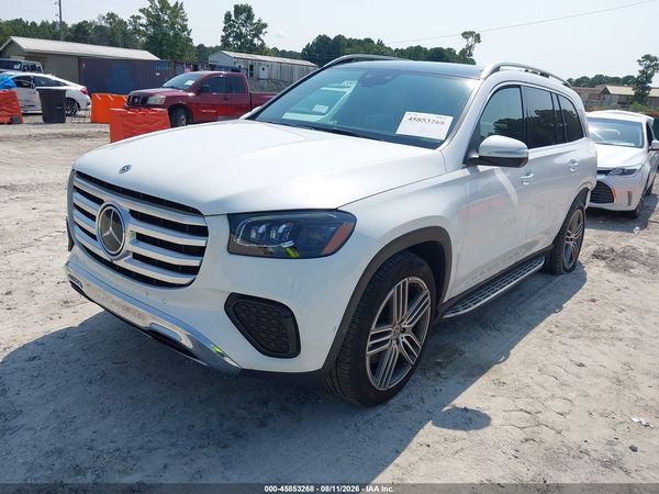 2025 MERCEDES-BENZ GLS 450 4MATIC