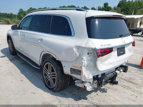 2025 MERCEDES-BENZ GLS 450 4MATIC