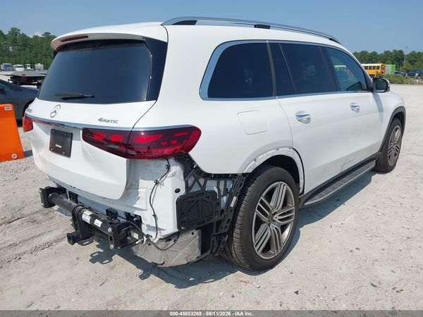 2025 MERCEDES-BENZ GLS 450 4MATIC