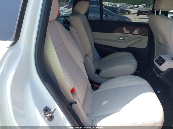2025 MERCEDES-BENZ GLS 450 4MATIC