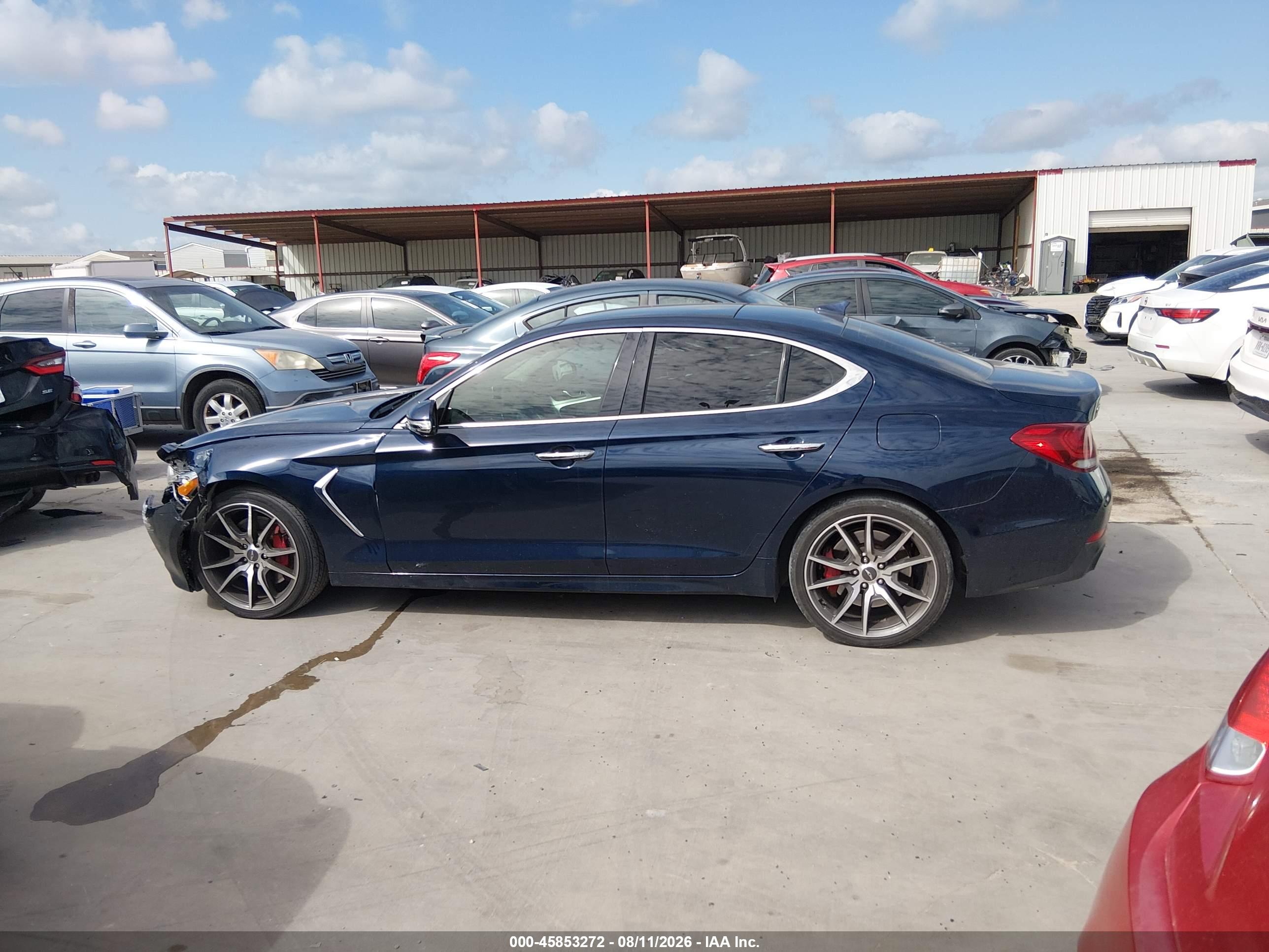 2019 GENESIS G70 3.3T ADVANCED