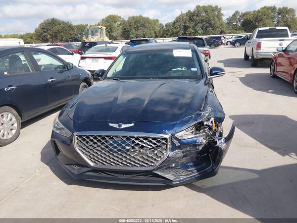 2019 GENESIS G70 3.3T ADVANCED