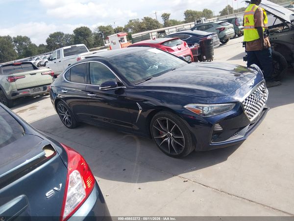 2019 GENESIS G70 3.3T ADVANCED