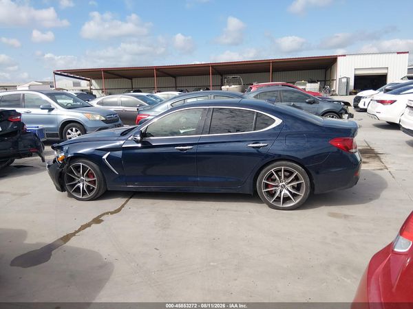 2019 GENESIS G70 3.3T ADVANCED