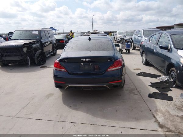 2019 GENESIS G70 3.3T ADVANCED