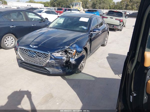 2019 GENESIS G70 3.3T ADVANCED