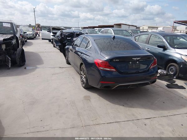 2019 GENESIS G70 3.3T ADVANCED