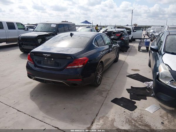 2019 GENESIS G70 3.3T ADVANCED