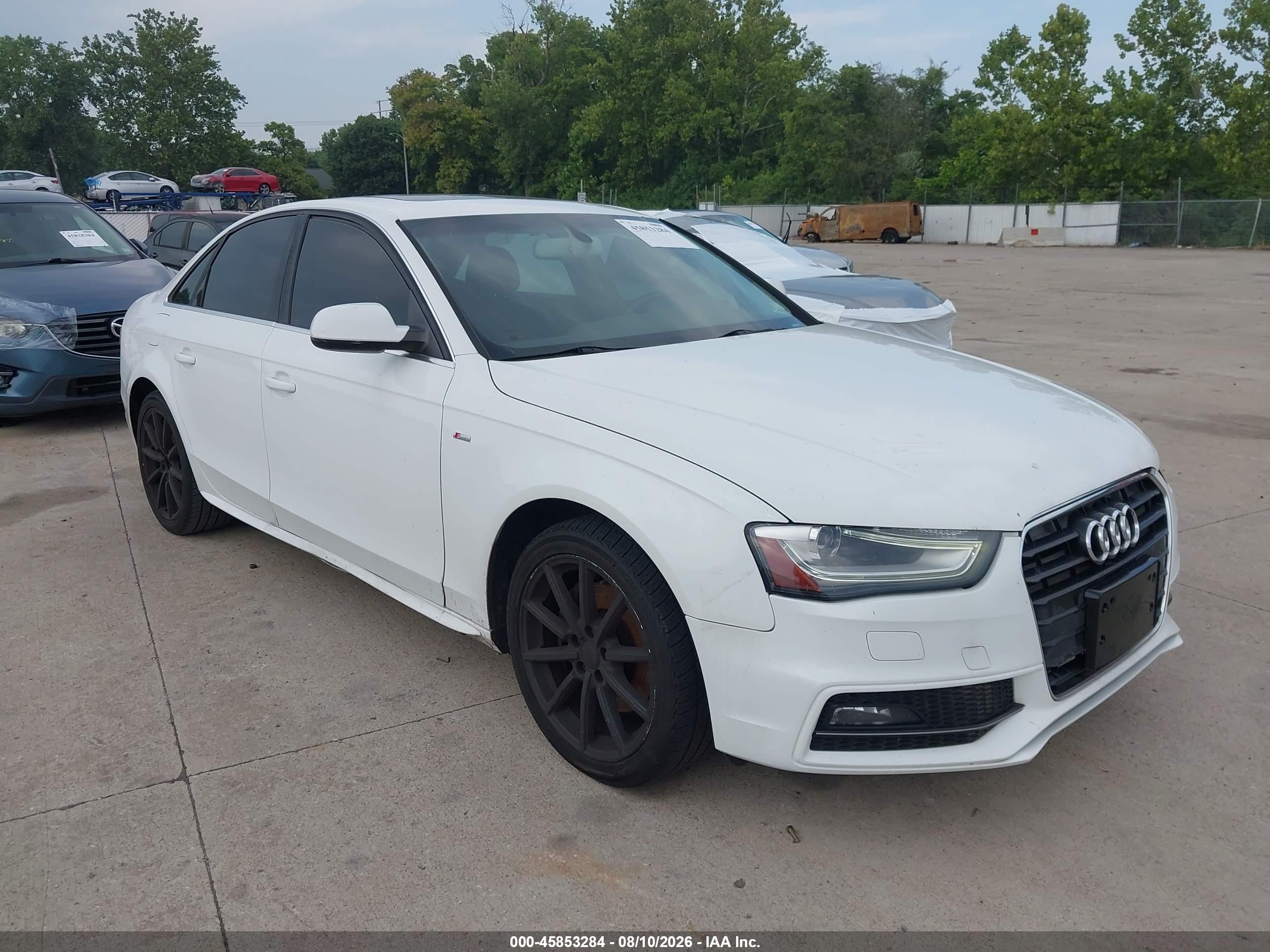 2014 AUDI A4 2.0T PREMIUM