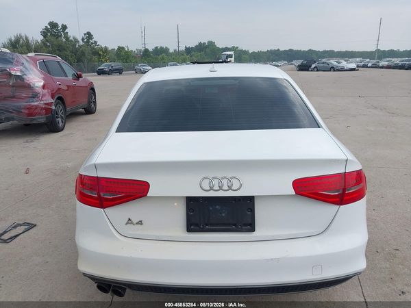 2014 AUDI A4 2.0T PREMIUM