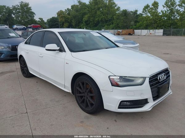 2014 AUDI A4 2.0T PREMIUM