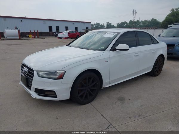 2014 AUDI A4 2.0T PREMIUM