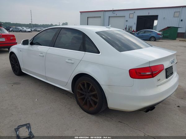 2014 AUDI A4 2.0T PREMIUM