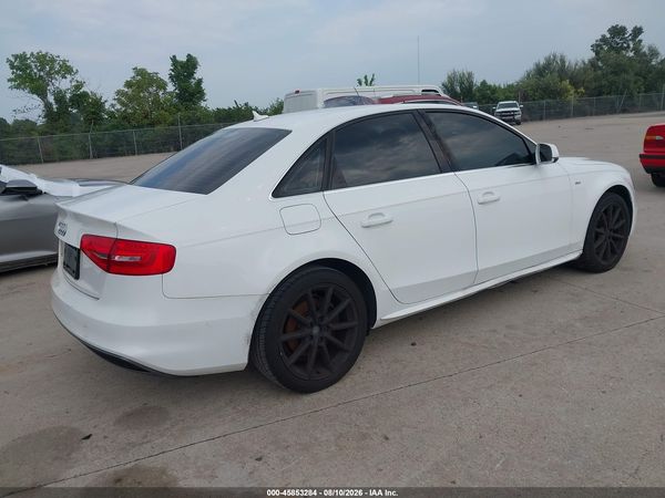 2014 AUDI A4 2.0T PREMIUM