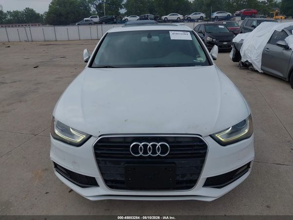 2014 AUDI A4 2.0T PREMIUM