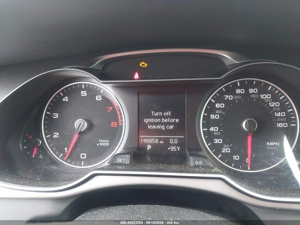 2014 AUDI A4 2.0T PREMIUM