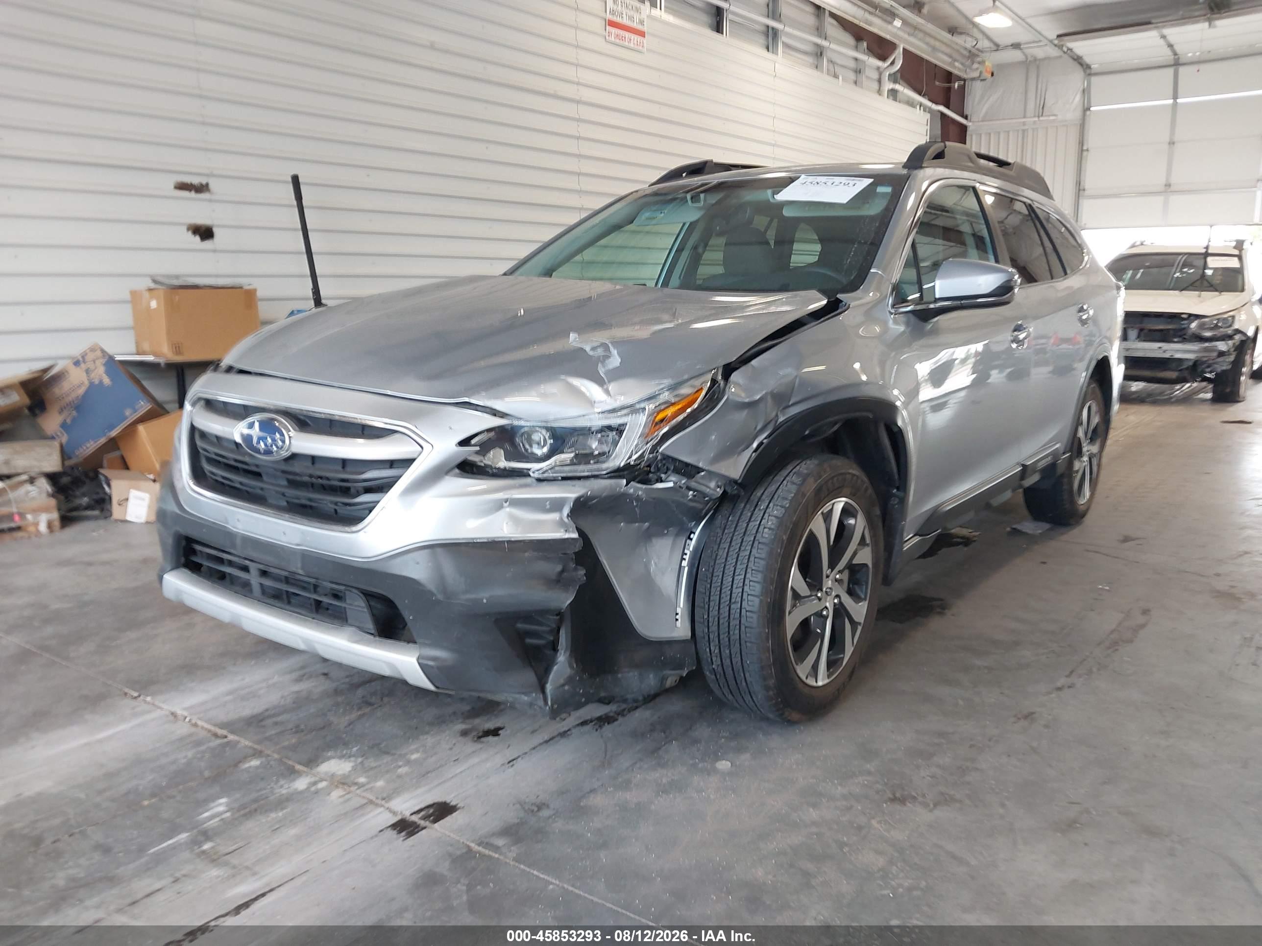 2020 SUBARU OUTBACK LIMITED — I2