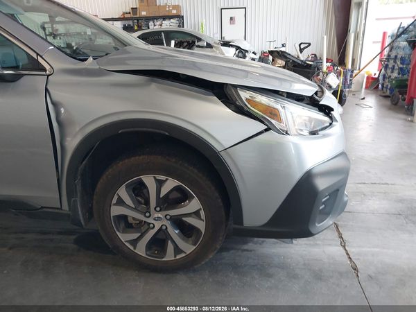 2020 SUBARU OUTBACK LIMITED — I6