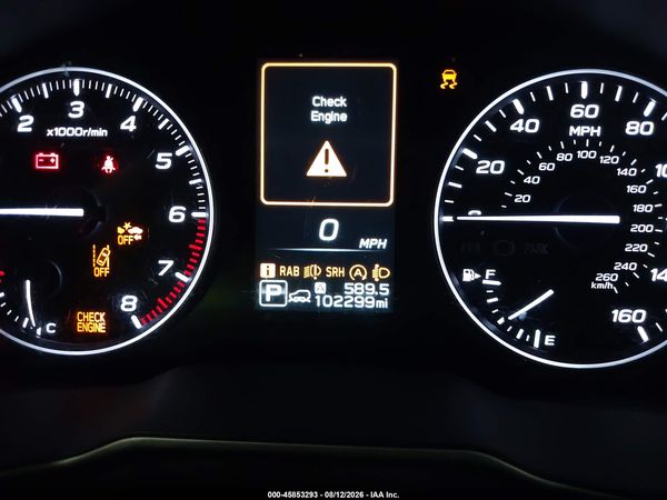 2020 SUBARU OUTBACK LIMITED — I7