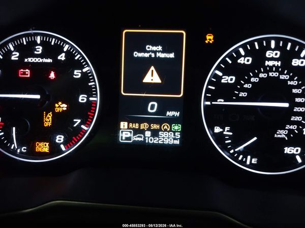 2020 SUBARU OUTBACK LIMITED — I118