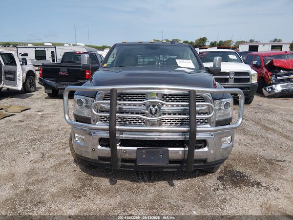 2018 RAM 3500 LARAMIE  4X4 8' BOX