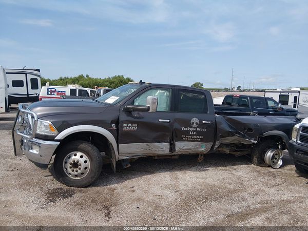 2018 RAM 3500 LARAMIE  4X4 8' BOX