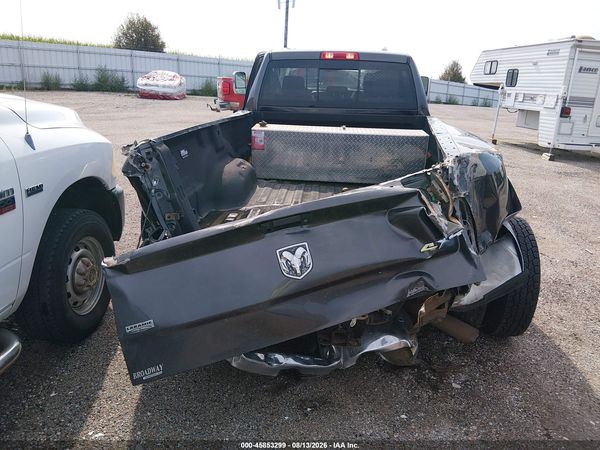 2018 RAM 3500 LARAMIE  4X4 8' BOX