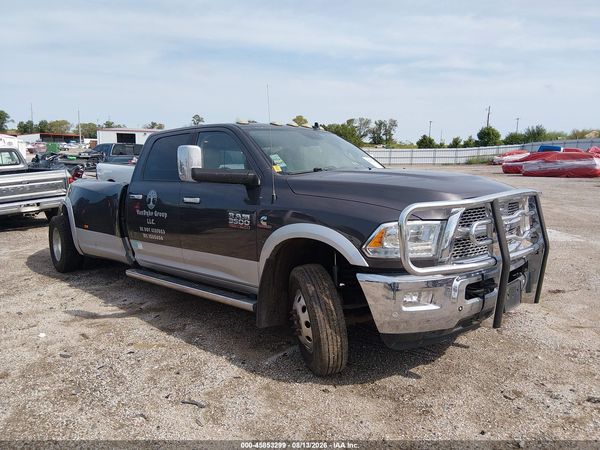 2018 RAM 3500 LARAMIE  4X4 8' BOX