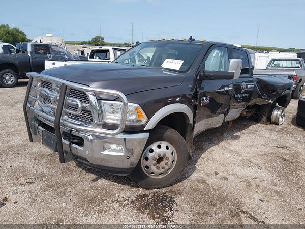 2018 RAM 3500 LARAMIE  4X4 8' BOX