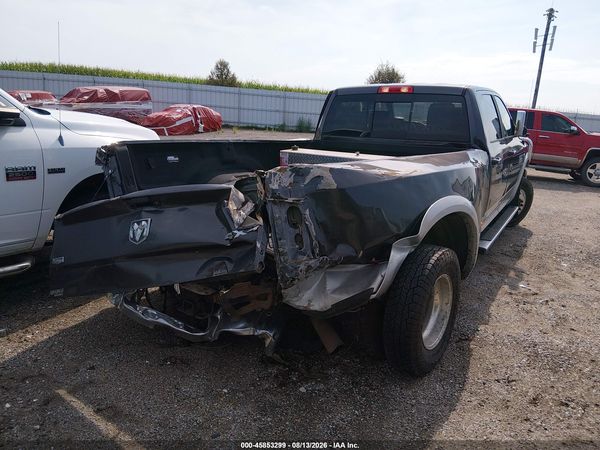 2018 RAM 3500 LARAMIE  4X4 8' BOX